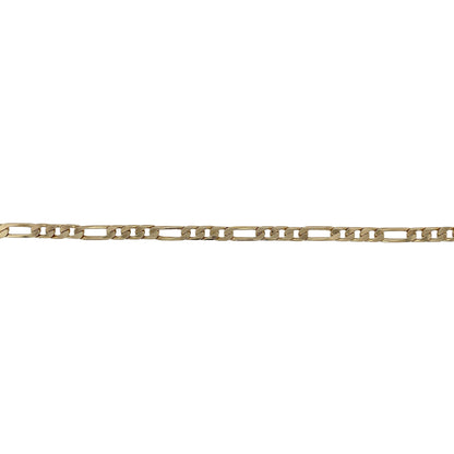9ct Gold 18" Figaro Chain
