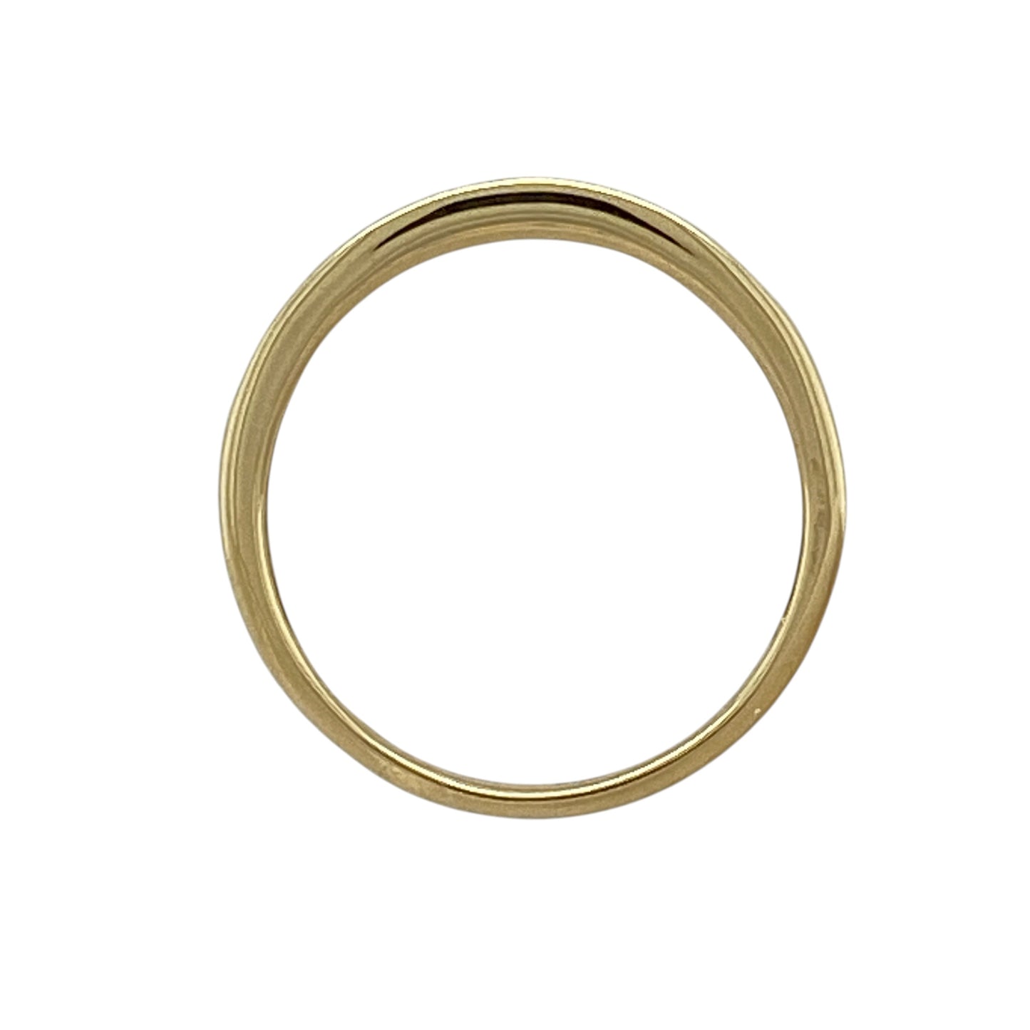 18ct Gold & Diamond Band Ring