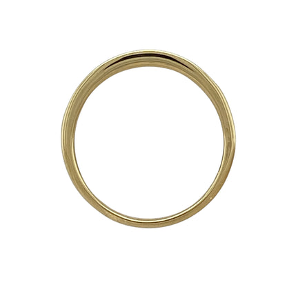 18ct Gold & Diamond Band Ring