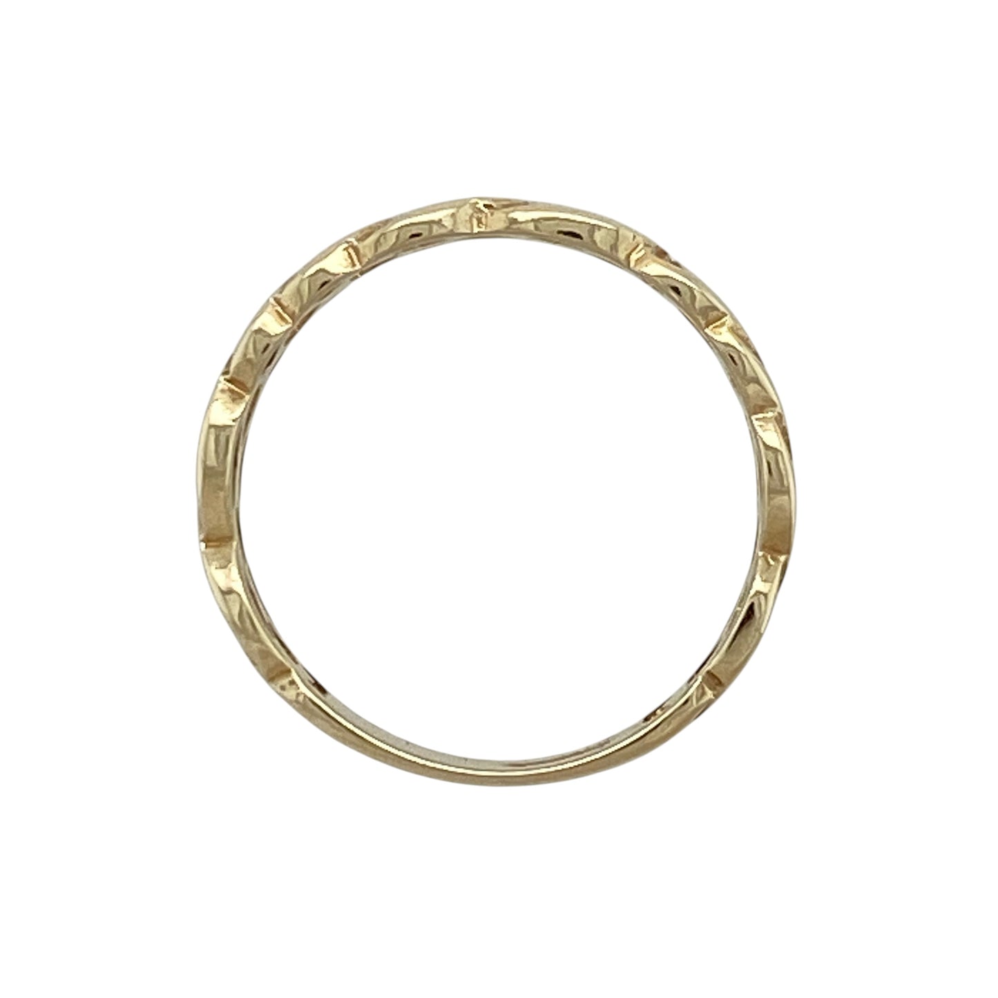 9ct Gold Celtic Knot Band Ring