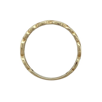 9ct Gold Celtic Knot Band Ring