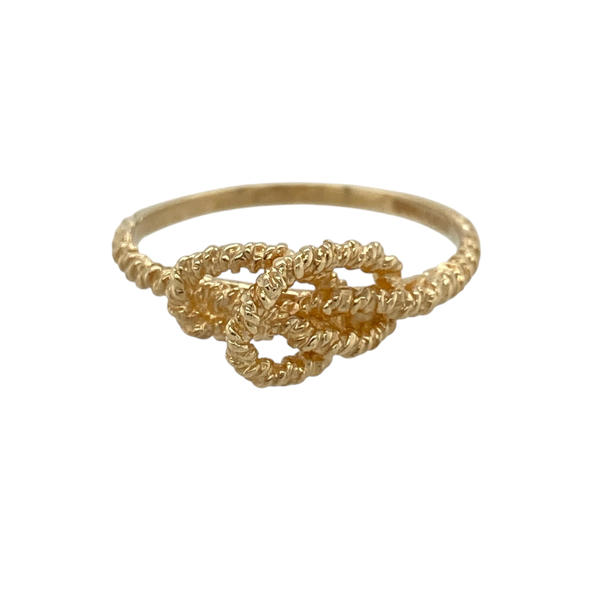 9ct Gold Knot Ring