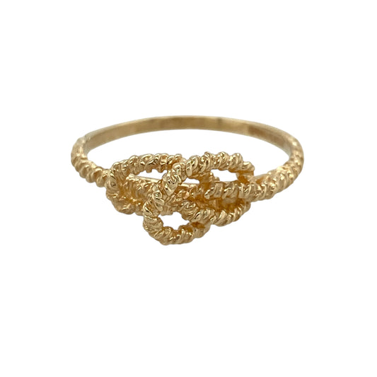 9ct Gold Knot Ring