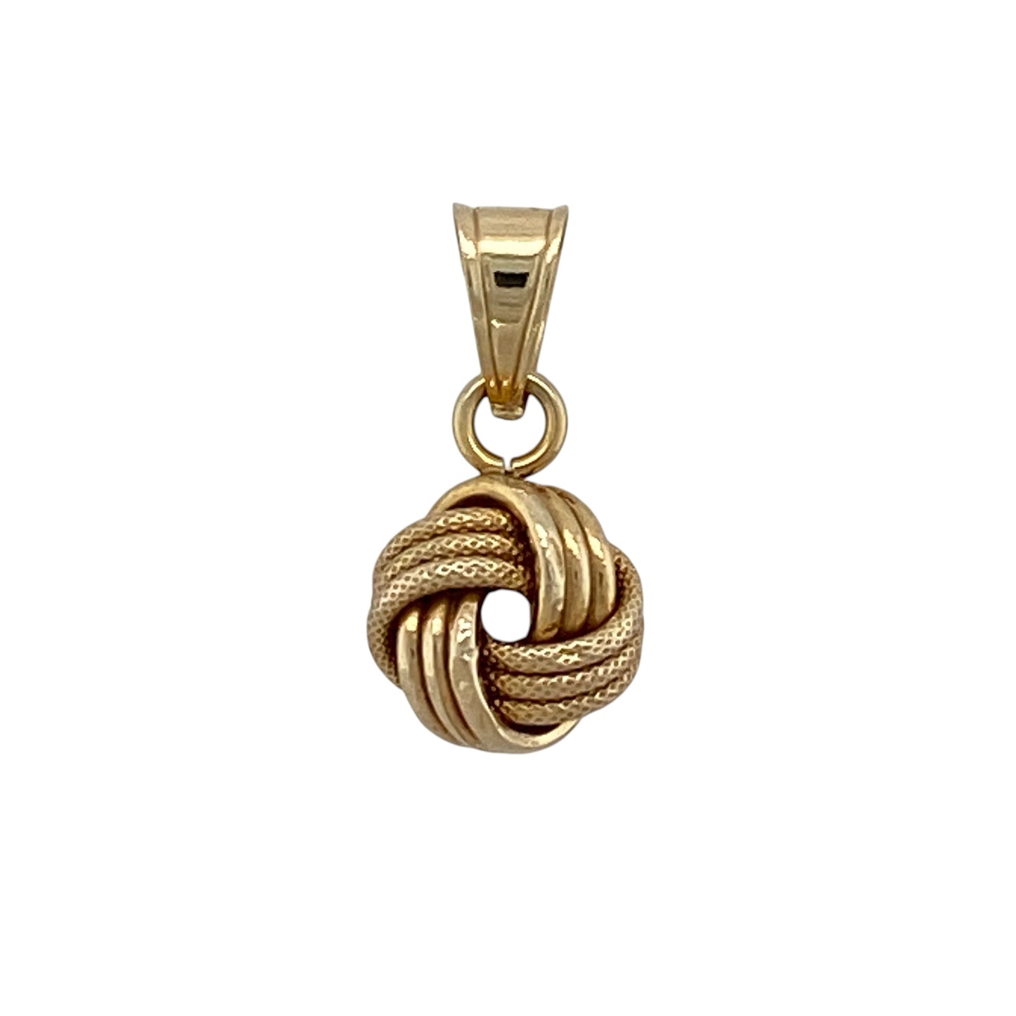 9ct Gold Knot Pendant