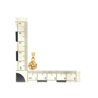 9ct Gold Knot Pendant