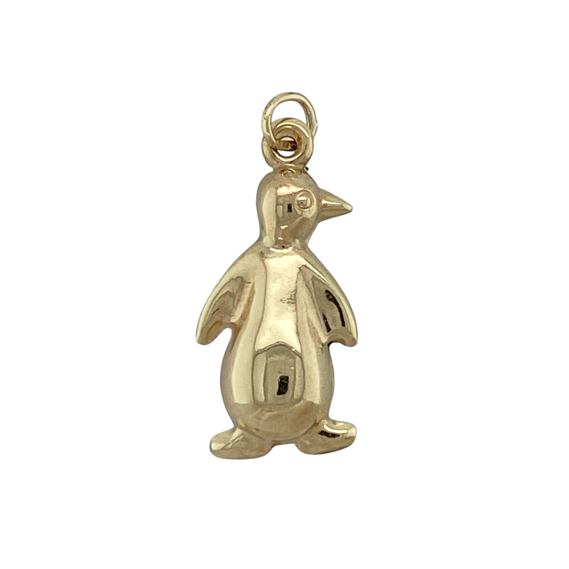 9ct Gold Penguin Pendant
