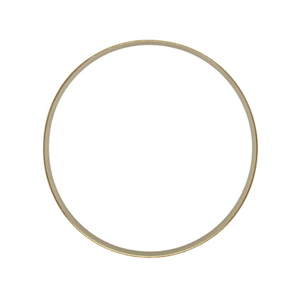 9ct Solid Gold Patterned Bangle