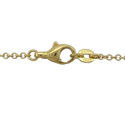 Add vibrant colour and luxurious styling to your jewellery collection with this pre-owned 18ct yellow gold colourful bead necklace, featuring a distinctive arrangement of generously sized beads.

Design: The necklace showcases an attractive beaded design featuring colourful beads arranged along a classic 16-inch necklace, creating a vibrant and eye-catching appearance suitable for everyday wear or special occasions.
