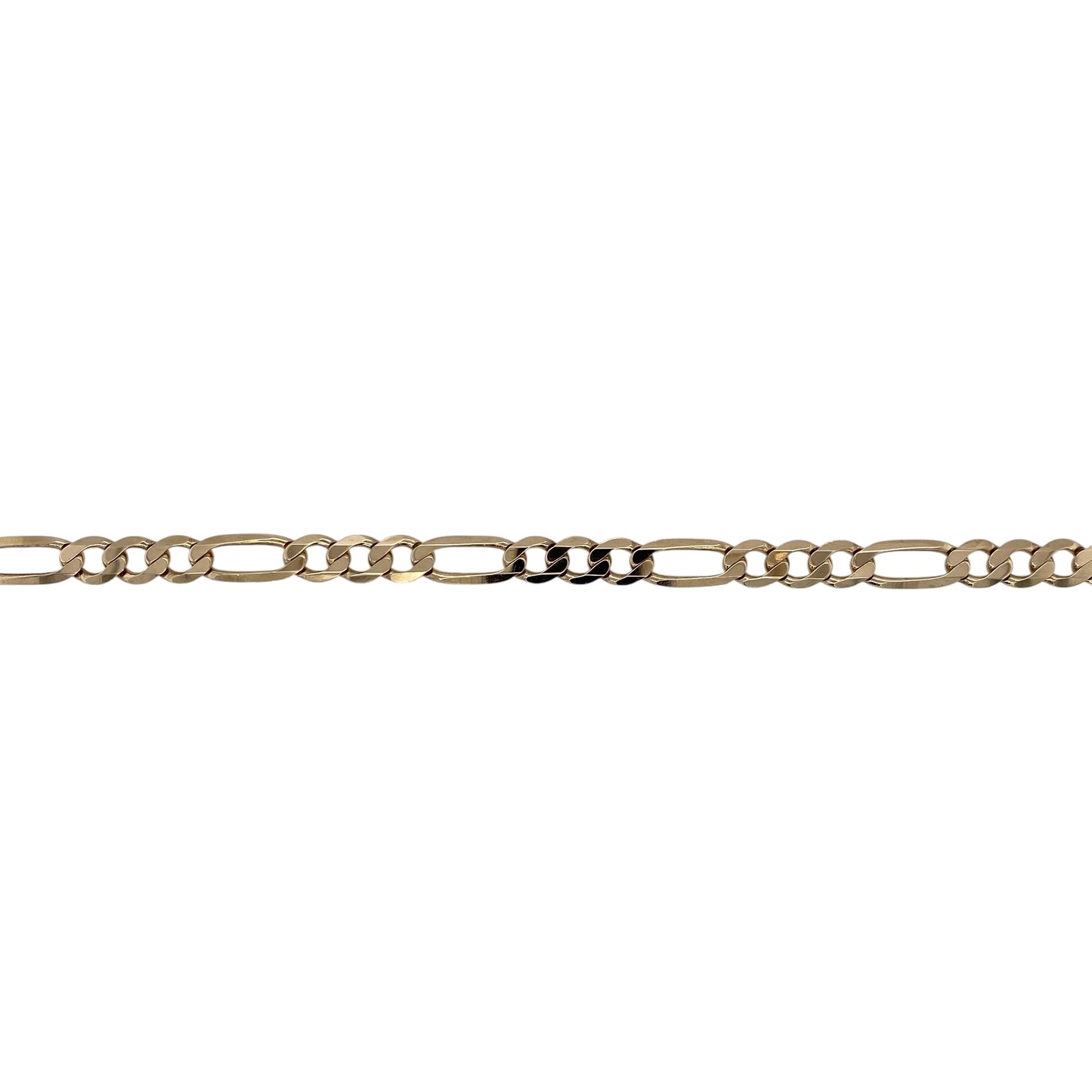 9ct Gold 20" Figaro Chain