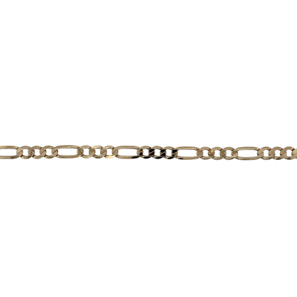 9ct Gold 20" Figaro Chain