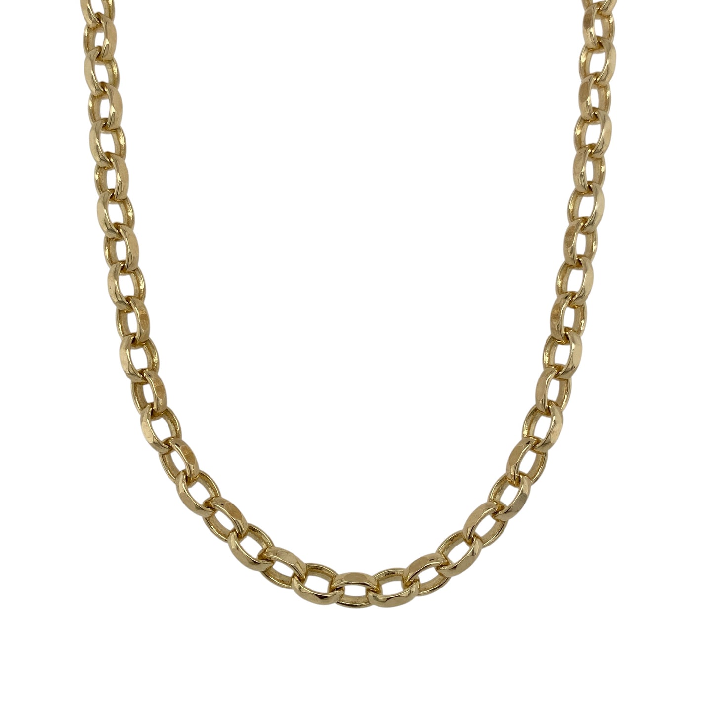 9ct Gold 24" Belcher Chain