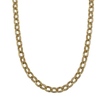 9ct Gold 24" Belcher Chain