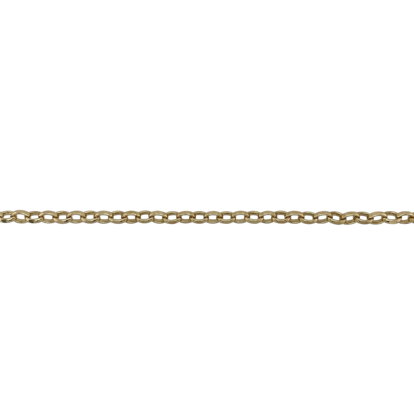 9ct Gold 24" Belcher Chain
