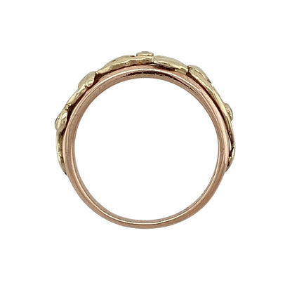 9ct Gold & Diamond Set Clogau Tree of Life Band Ring