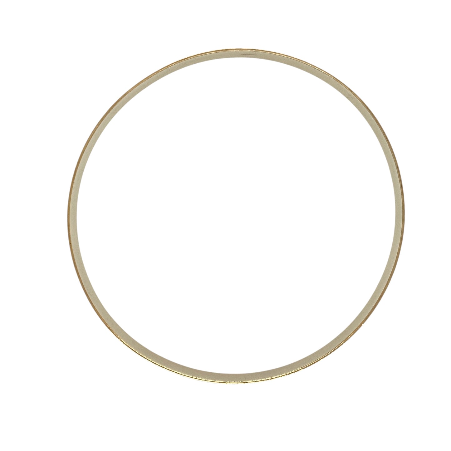 9ct Solid Gold Patterned Bangle