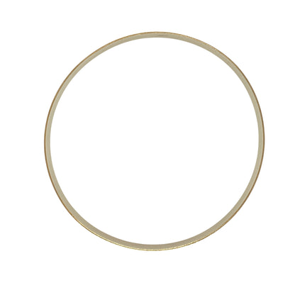9ct Solid Gold Patterned Bangle