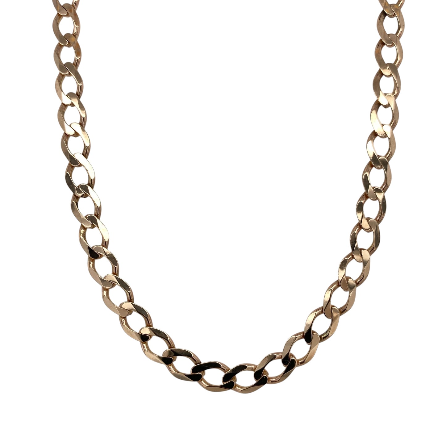 9ct Gold 18" Curb Chain