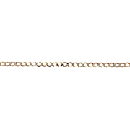 9ct Gold 18" Curb Chain