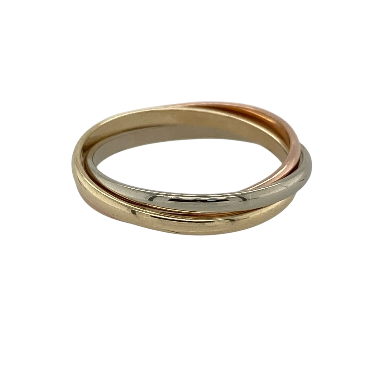 9ct Gold Three Band Ring
