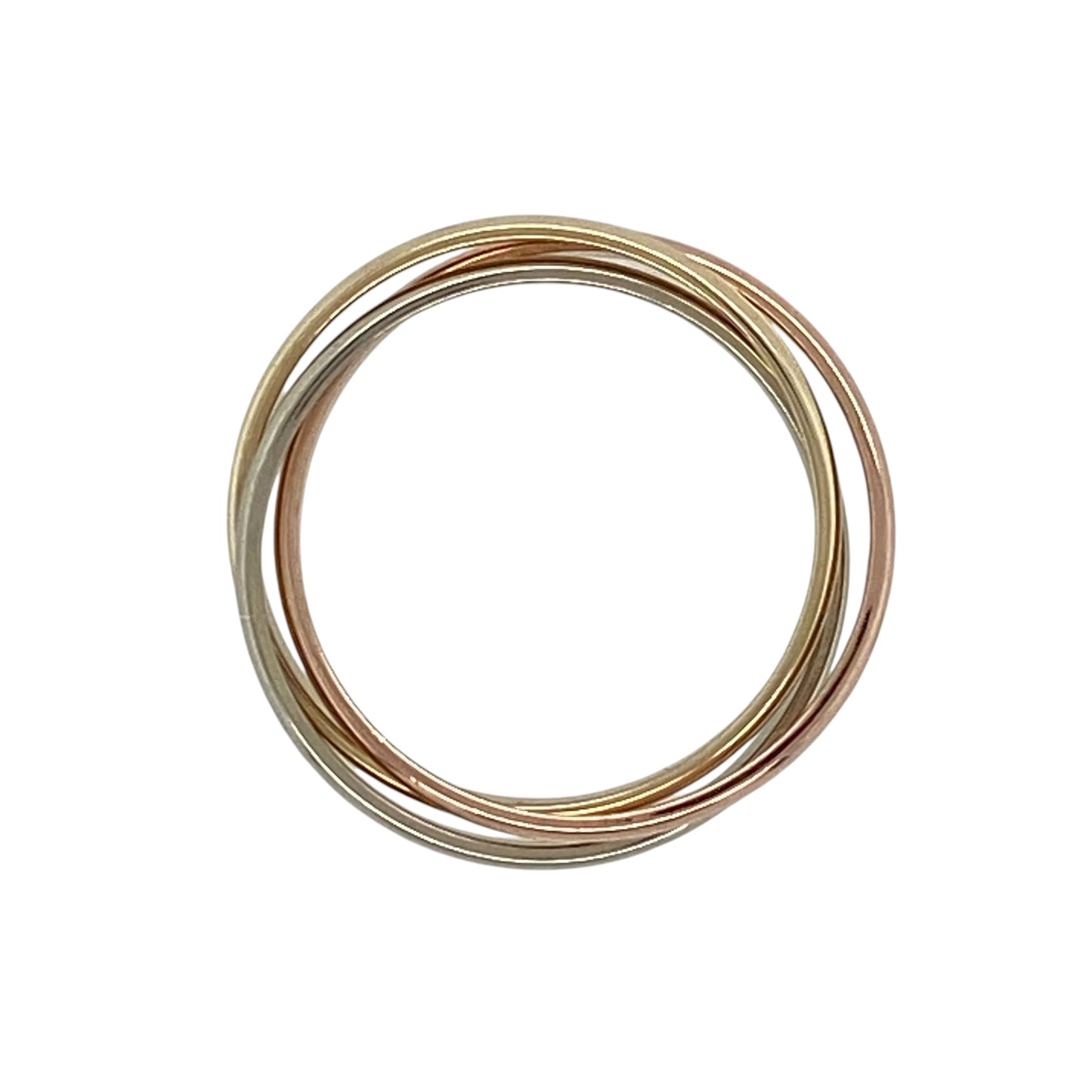 9ct Gold Three Band Ring