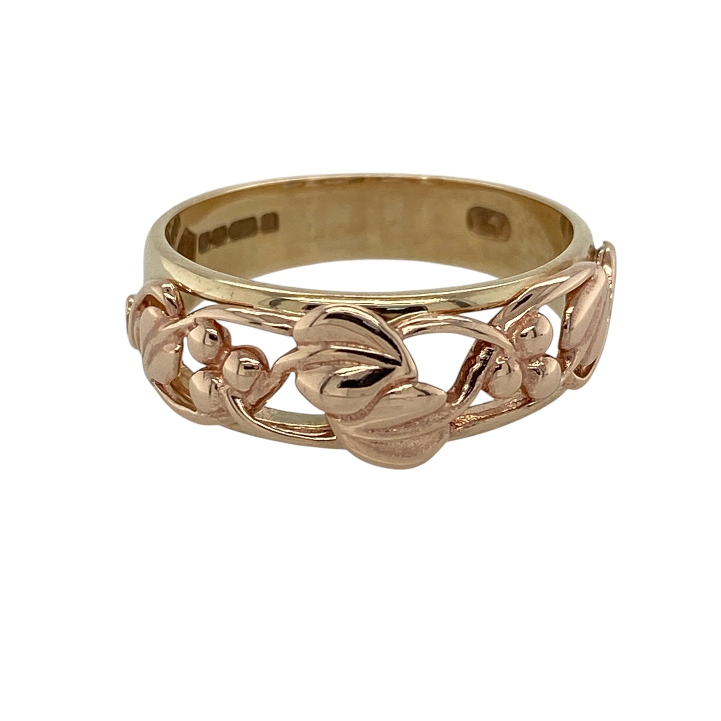 9ct Gold Tree of Life Clogau Ring