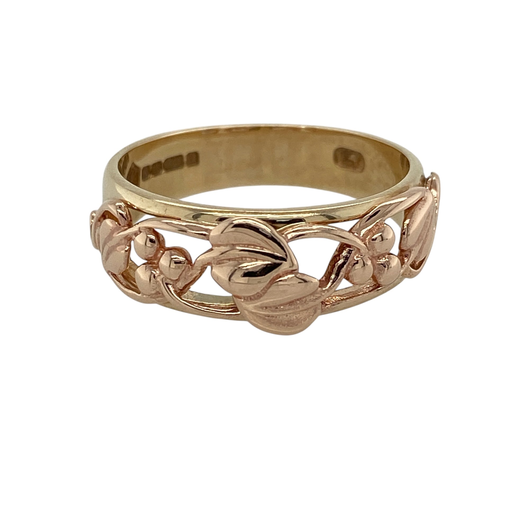 9ct Gold Tree of Life Clogau Ring