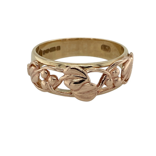9ct Gold Tree of Life Clogau Ring