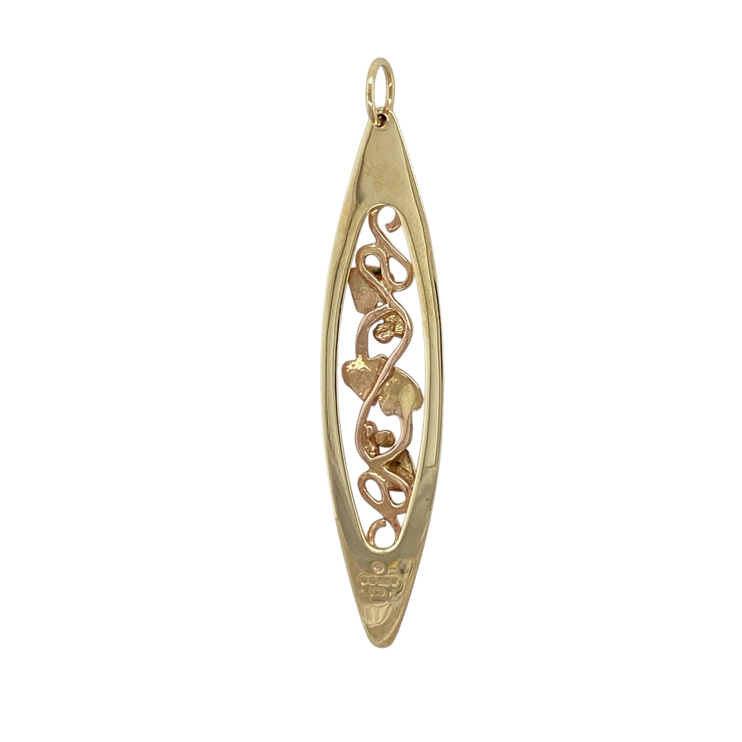 Celebrate Welsh heritage and symbolic design with this pre-owned 9ct yellow and rose gold Clogau Tree of Life pendant, featuring the iconic intertwining vine motif and distinctive two-tone gold finish—perfect for everyday wear, meaningful gifting, or adding a collectable piece of Welsh jewellery to your collection.

Design: The pendant features Clogau’s iconic Tree of Life design, with flowing vine-inspired detailing creating an elegant and symbolic appearance associated with growth, strength, and family.