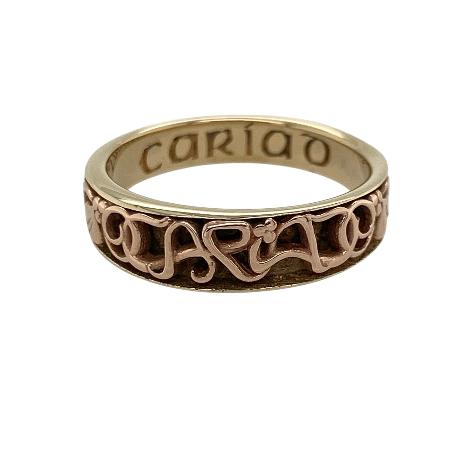9ct Gold Clogau Cariad Band Ring