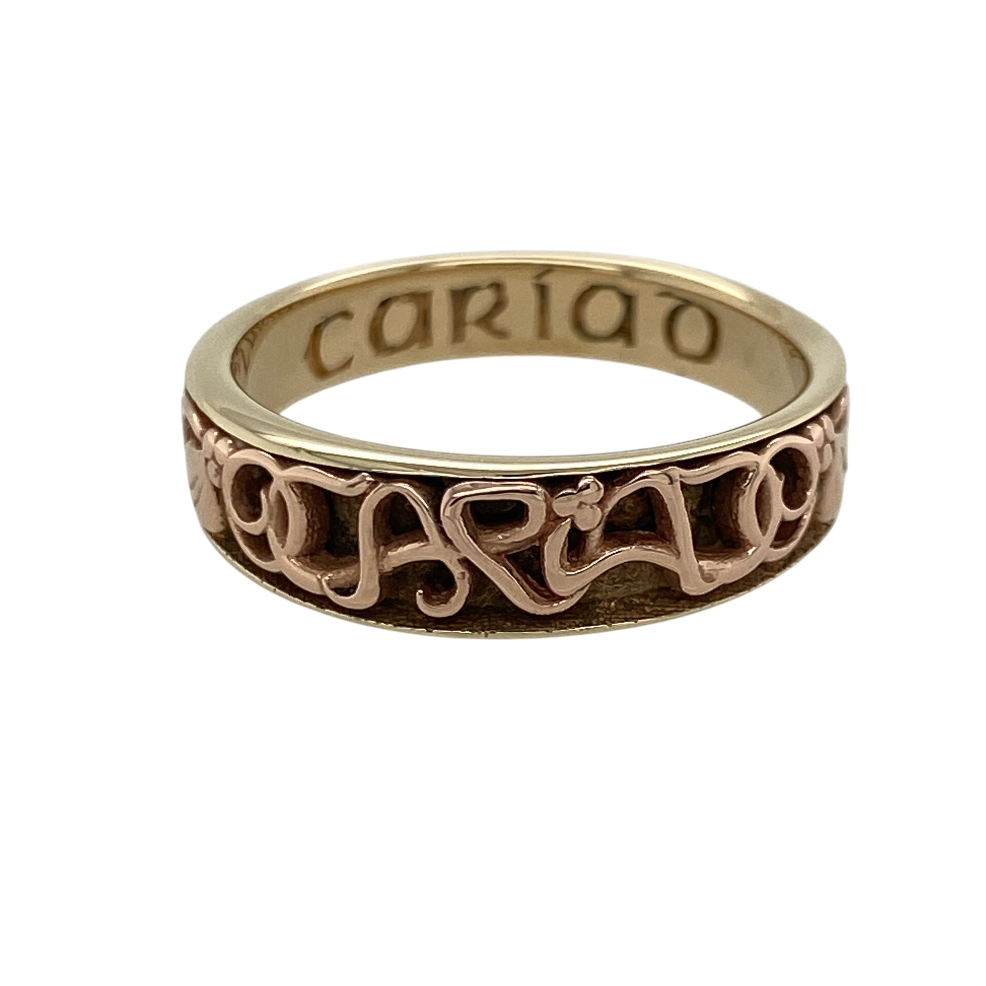 9ct Gold Clogau Cariad Band Ring