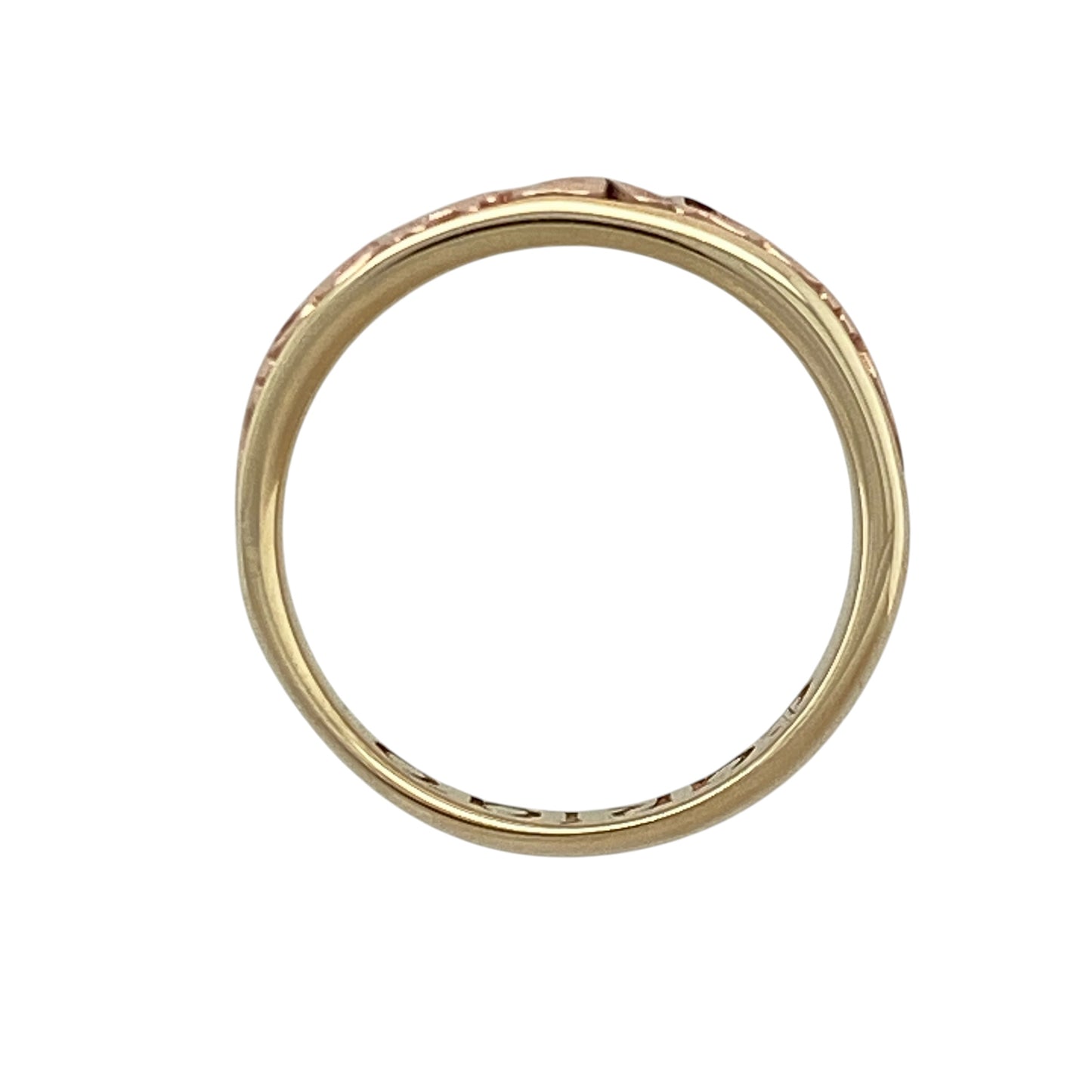 9ct Gold Clogau Cariad Band Ring