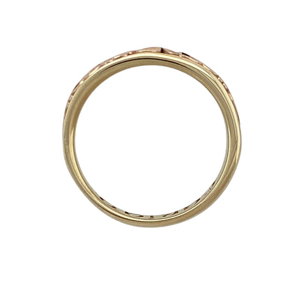 9ct Gold Clogau Cariad Band Ring