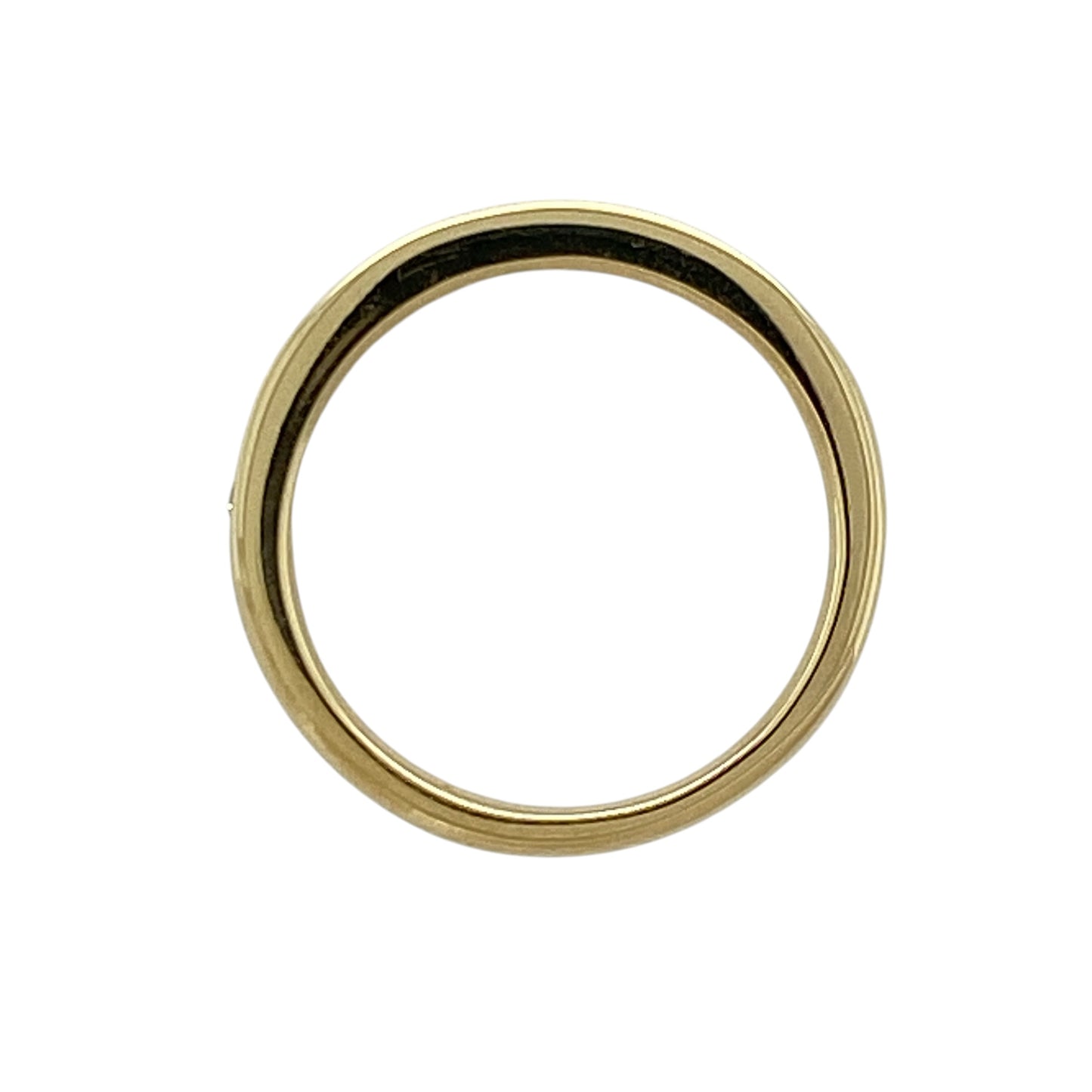 18ct Gold & Diamond Band Ring