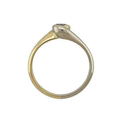 18ct Gold & Diamond Solitaire Ring