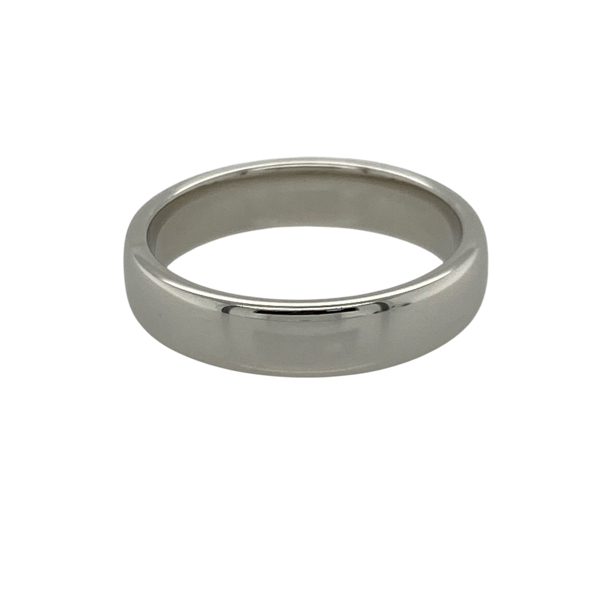 9ct Gold 4mm Wedding Band Ring