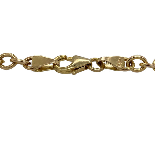 Add vibrant colour and distinctive style to your jewellery collection with this pre-owned 9ct yellow gold glass style bead bracelet, featuring an eye-catching mix of colourful round and heart-shaped beads—perfect for everyday wear, special occasions, or as a unique statement piece.

Design: The bracelet features an elegant arrangement of round and heart-shaped glass style beads in rich green, yellow, and dark red tones, creating a colourful and playful design with timeless appeal.