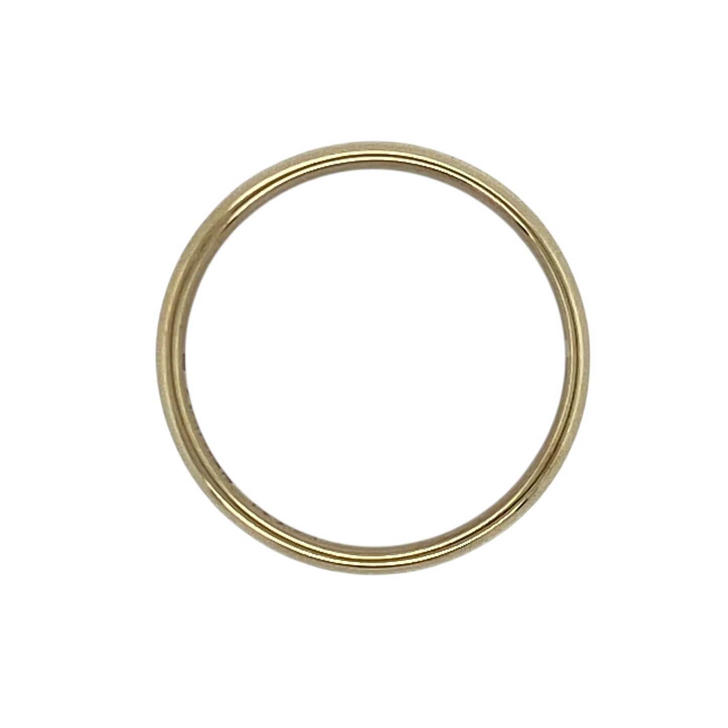 9ct Gold 3mm Wedding Band Ring