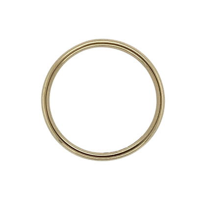 9ct Gold 3mm Wedding Band Ring