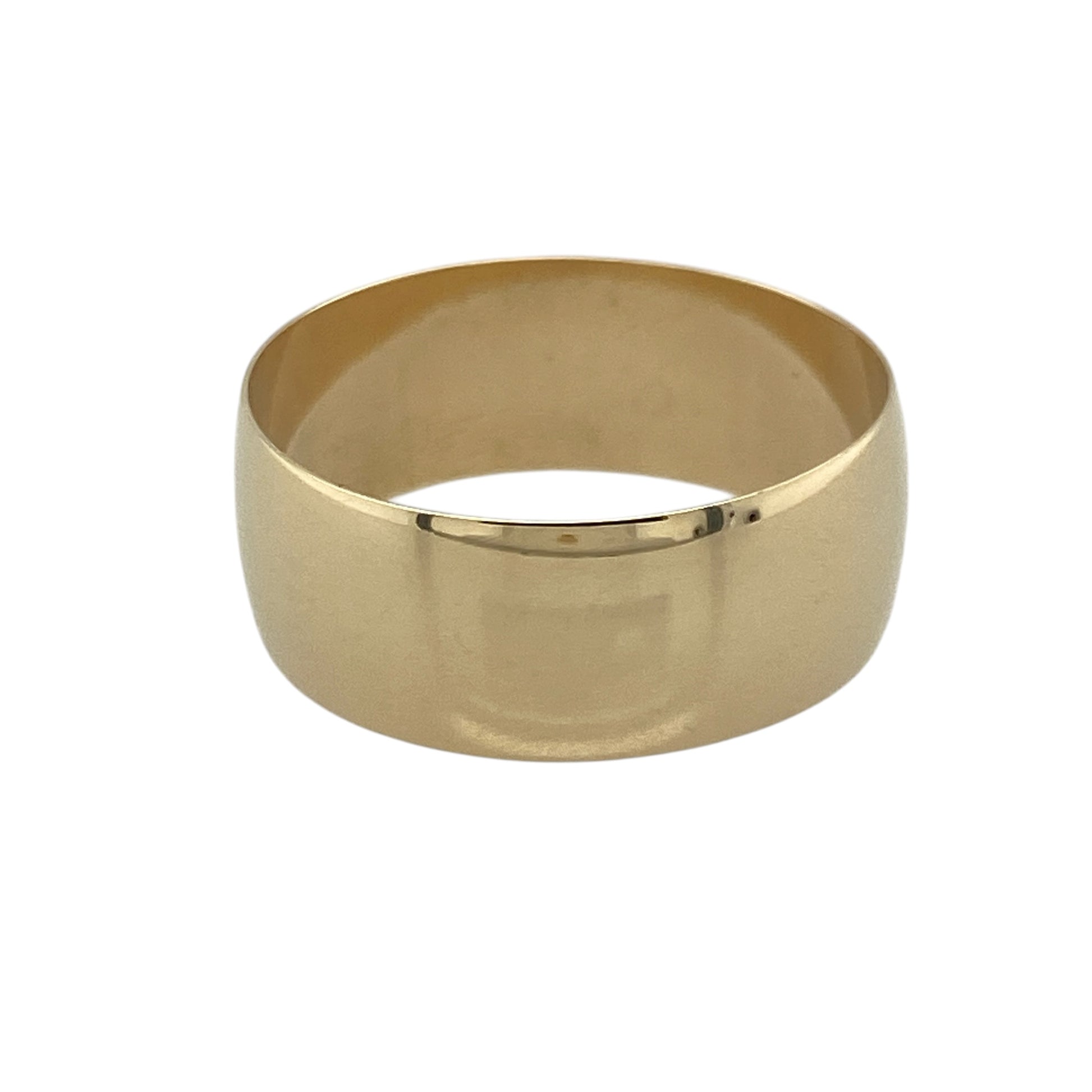 9ct Gold 8mm Wedding Band Ring