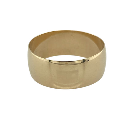 9ct Gold 8mm Wedding Band Ring