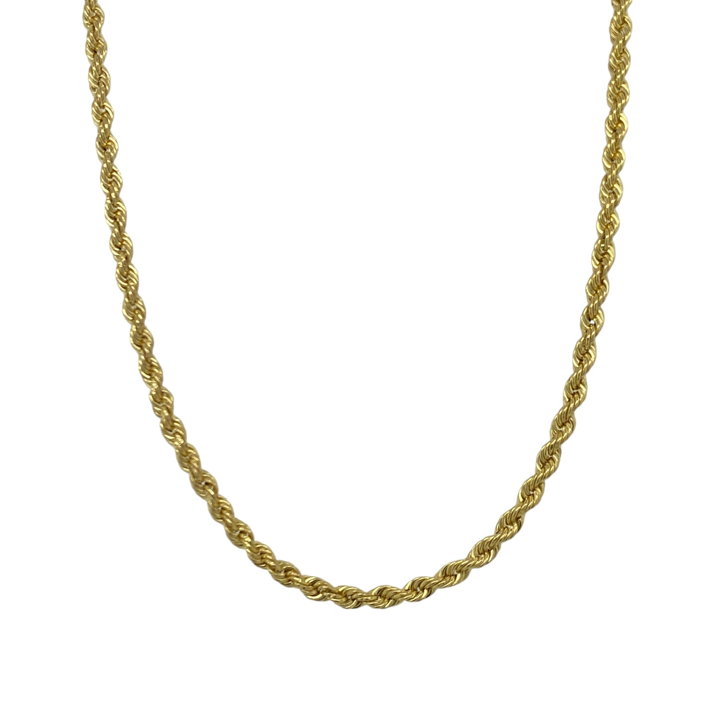 9ct Gold 16" Rope Chain