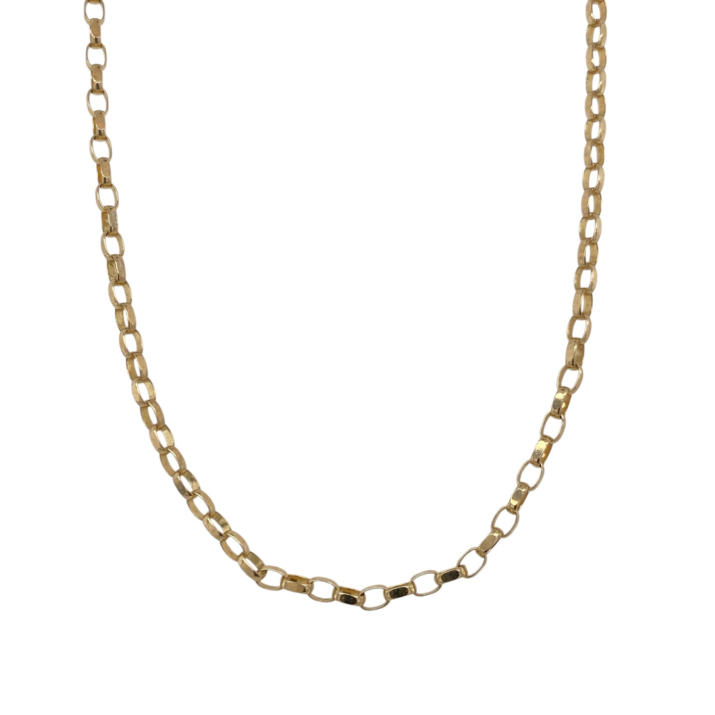9ct Gold 18" Belcher Chain