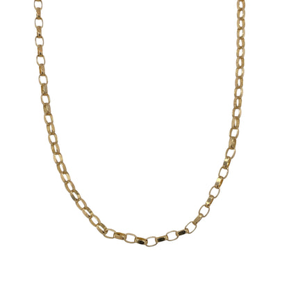 9ct Gold 18" Belcher Chain