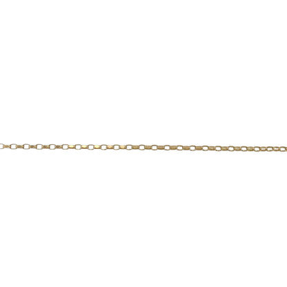 9ct Gold 18" Belcher Chain