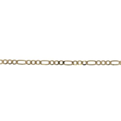 9ct Gold 18" Figaro Chain