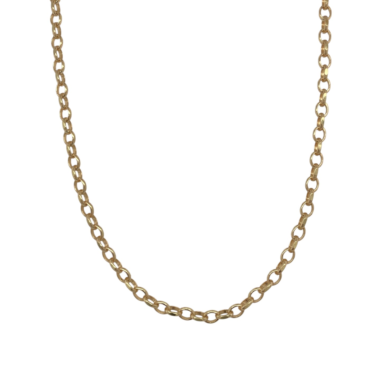9ct Gold 20" Belcher Chain