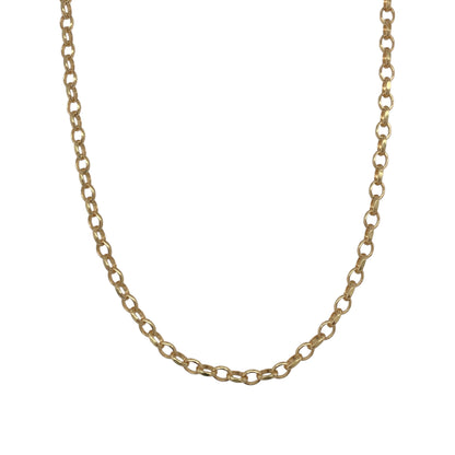 9ct Gold 20" Belcher Chain