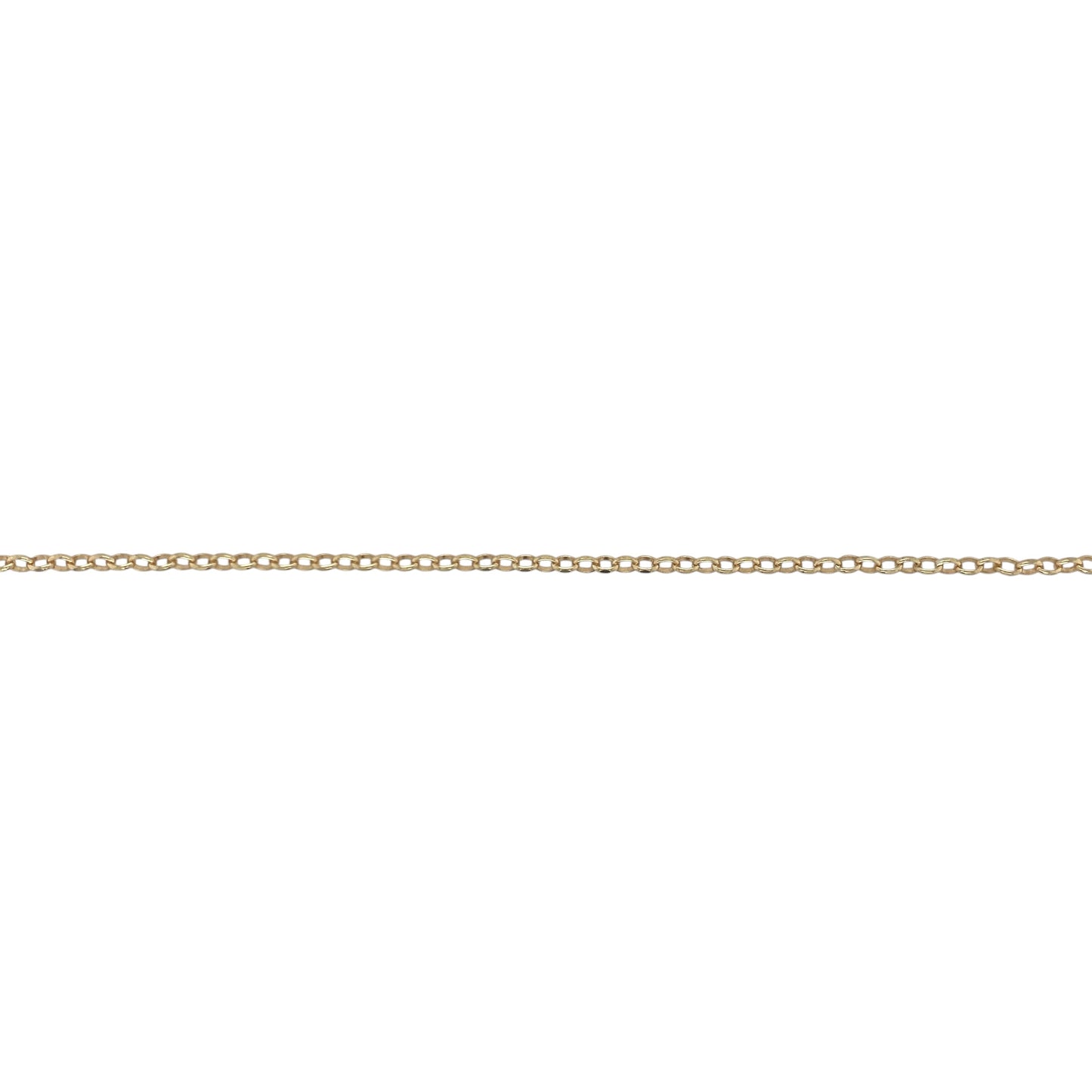 9ct Gold 20" Belcher Chain