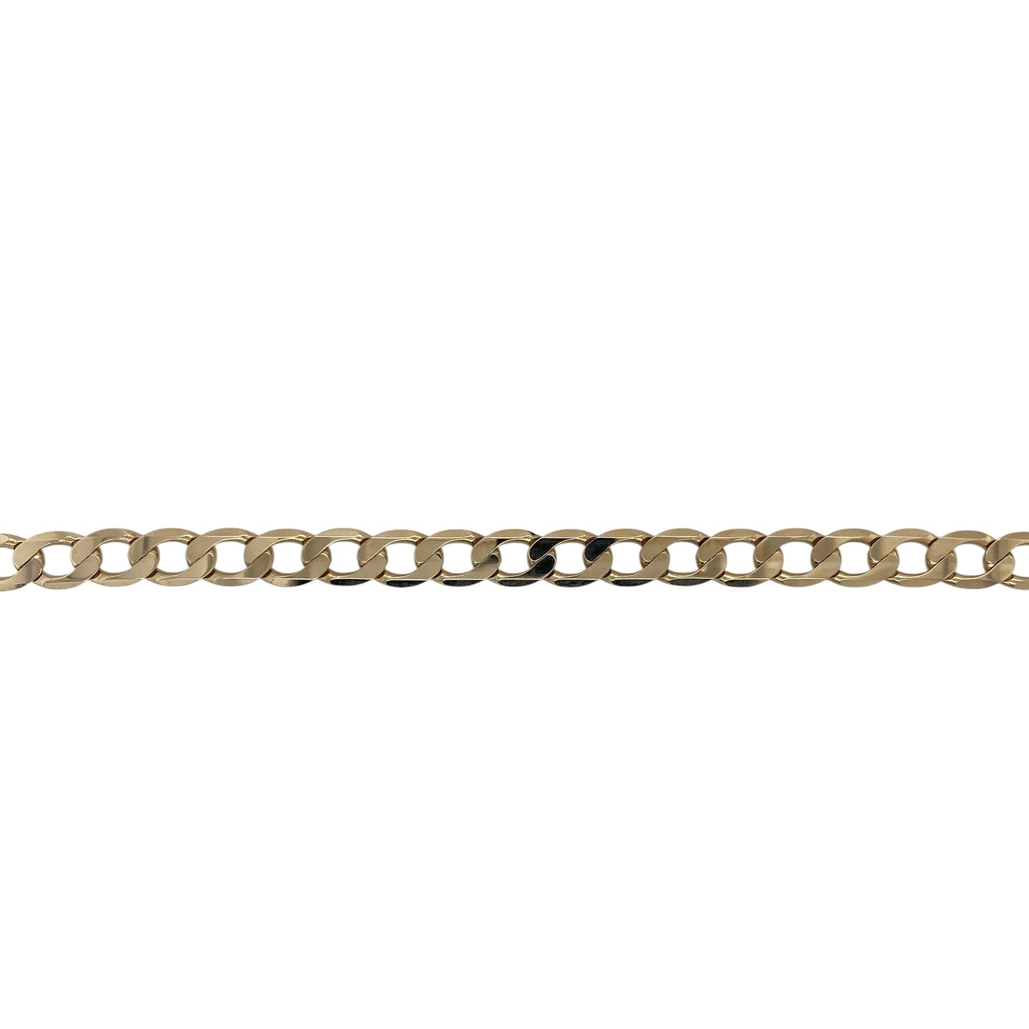 9ct Gold 22" Curb Chain