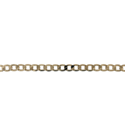 9ct Gold 22" Curb Chain